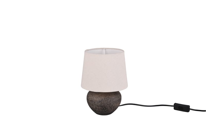 Lou Bordslampa 18cm E14 brun - Brun - Belysning & el - Inomhusbelysning & lampor - Sänglampor & nattduksbordslampa - Sänglampa bord