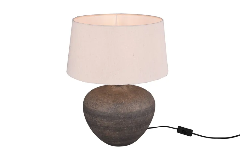 Lou Bordslampa 38cm E14 brun - Brun - Belysning & el - Inomhusbelysning & lampor - Sänglampor & nattduksbordslampa - Sänglampa bord