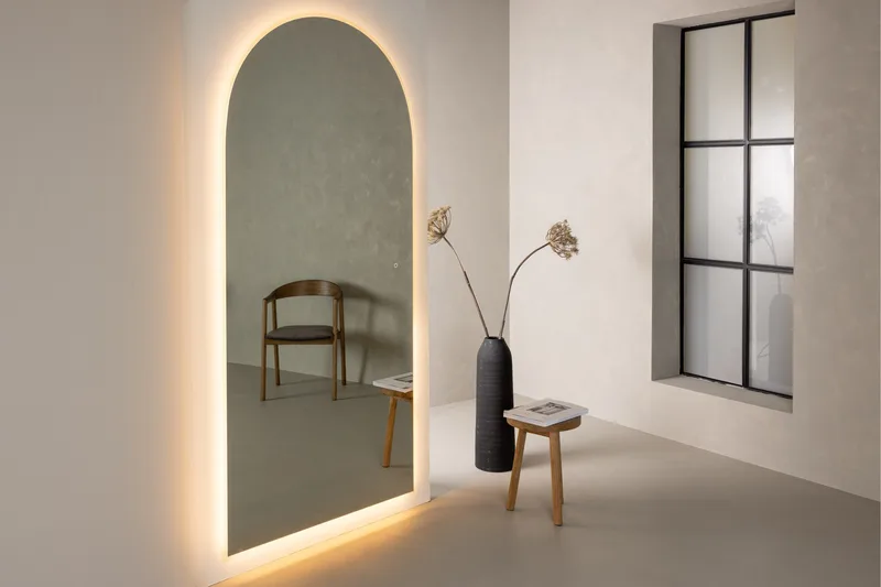 Skeppsvik x Josefin Lustig Spegelbelysning 3,8 cm - Grå - Belysning & el - Inomhusbelysning & lampor - Möbelbelysning & integrerad belysning