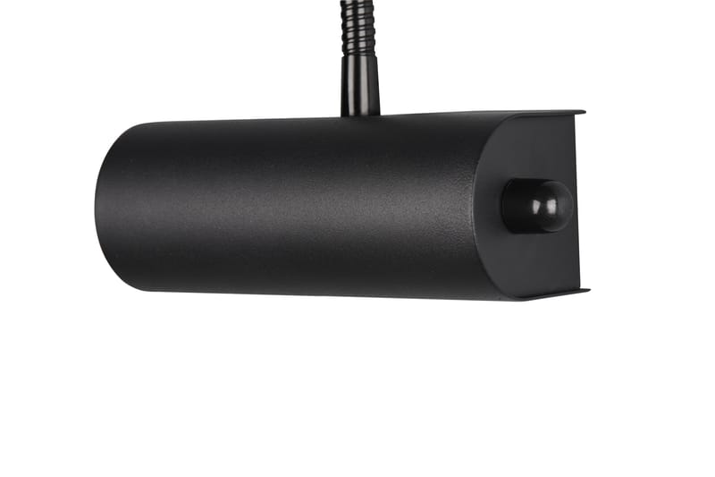 Curtis LED Vägglampa mattsvart - Matt svart - Belysning & el - Inomhusbelysning & lampor - Möbelbelysning & integrerad belysning