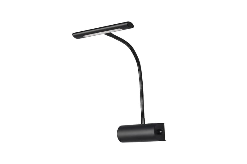 Curtis LED Vägglampa mattsvart - Matt svart - Belysning & el - Inomhusbelysning & lampor - Möbelbelysning & integrerad belysning