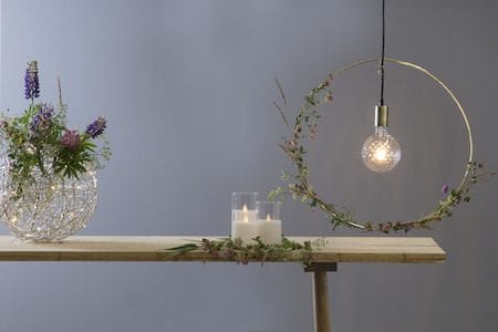 M-Twinkle LED Blockljus 15 cm - transparent - Belysning & el - Inomhusbelysning & lampor - Dekorationsbelysning