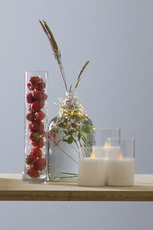 M-Twinkle LED Blockljus 15 cm - transparent - Belysning & el - Inomhusbelysning & lampor - Dekorationsbelysning