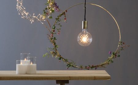 M-Twinkle LED Blockljus 15 cm - transparent - Belysning & el - Inomhusbelysning & lampor - Dekorationsbelysning