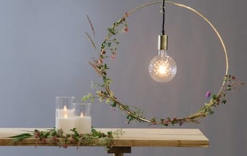 M-Twinkle LED Blockljus 15 cm - transparent - Belysning & el - Inomhusbelysning & lampor - Dekorationsbelysning