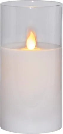 M-Twinkle LED Blockljus 15 cm - transparent - Belysning & el - Inomhusbelysning & lampor - Dekorationsbelysning