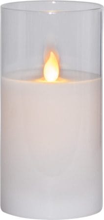 M-Twinkle LED Blockljus 15 cm - transparent - Belysning & el - Inomhusbelysning & lampor - Dekorationsbelysning