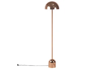 Macasina Golvlampa 158 cm - Koppar - Belysning & el - Inomhusbelysning & lampor - Sovrumslampa