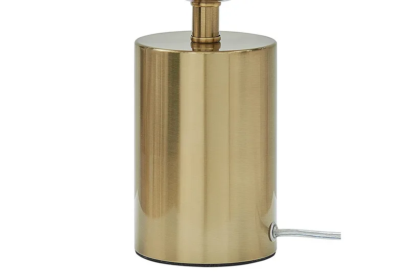 Manoel Bordslampa 45 cm E27 - Mässing/Metallisk - Belysning & el - Inomhusbelysning & lampor - Vardagsrumslampa