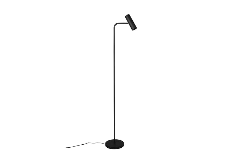 Marley Golvlampa GU10 mattsvart - Matt svart - Belysning & el - Inomhusbelysning & lampor - Sovrumslampa