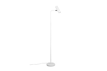 Marley Golvlampa GU10 mattvit - Matt vit - Belysning & el - Inomhusbelysning & lampor - Sovrumslampa