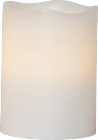 May LED Blockljus 3-pack 7.5 cm - marmorerad vit - Belysning & el - Inomhusbelysning & lampor - Dekorationsbelysning