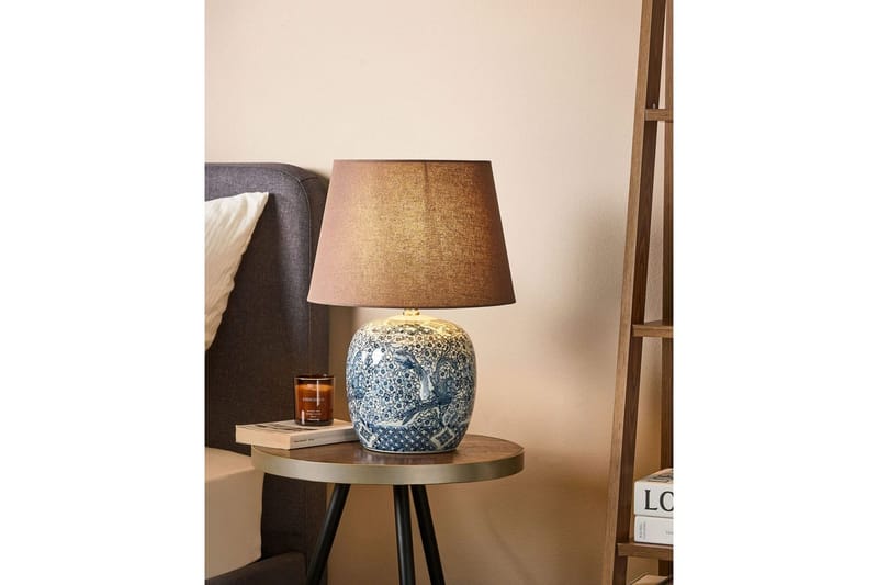 Mechka Bordslampa 46 cm E27 - Flerfärgad - Belysning & el - Inomhusbelysning & lampor - Vardagsrumslampa