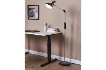 Medro Golvlampa 169 cm - Silver - Belysning & el - Inomhusbelysning & lampor - Sovrumslampa