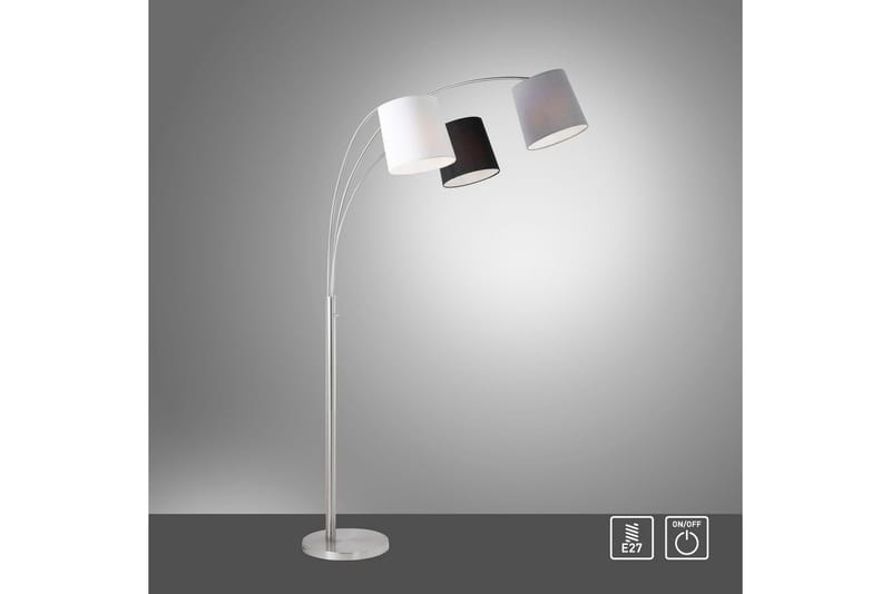 Melvin Just Light Golvlampa - Grey - Belysning & el - Inomhusbelysning & lampor - Sovrumslampa