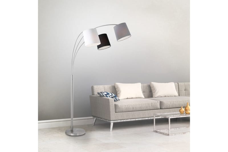 Melvin Just Light Golvlampa - Grey - Belysning & el - Inomhusbelysning & lampor - Sovrumslampa