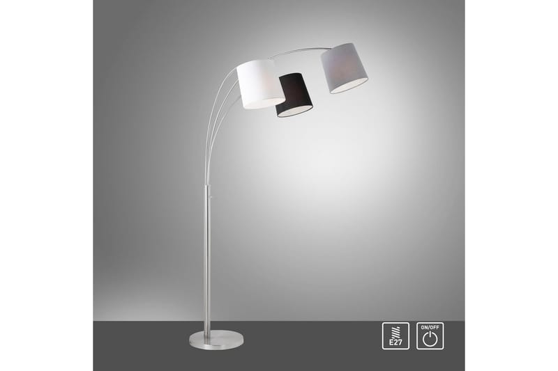 Melvin Just Light Golvlampa - Grey - Belysning & el - Inomhusbelysning & lampor - Sovrumslampa