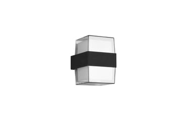 Molina LED Vägglampa fyrkant antracit - Antracit - Belysning & el - Inomhusbelysning & lampor - Sovrumslampa