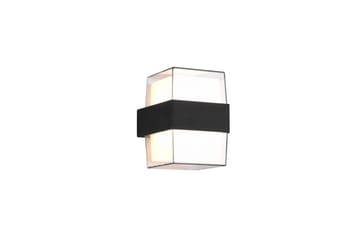 Molina LED Vägglampa fyrkant antracit - Antracit - Belysning & el - Inomhusbelysning & lampor - Sovrumslampa