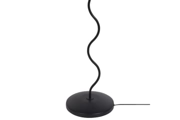 Montecristo Golvlampa 161 cm - Svart/Vit - Belysning & el - Inomhusbelysning & lampor - Sovrumslampa
