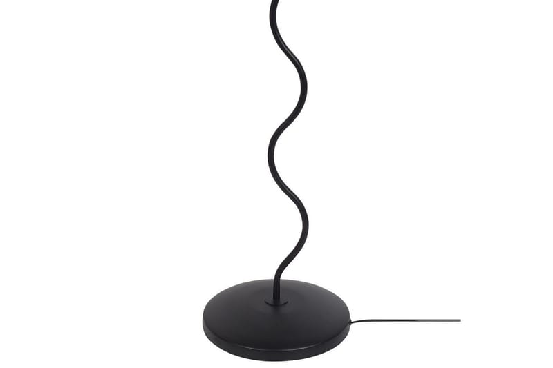 Montecristo Golvlampa 161 cm - Svart/Vit - Belysning & el - Inomhusbelysning & lampor - Sovrumslampa