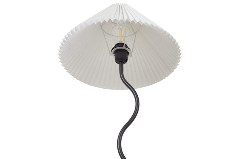 Montecristo Golvlampa 161 cm - Svart/Vit - Belysning & el - Inomhusbelysning & lampor - Sovrumslampa