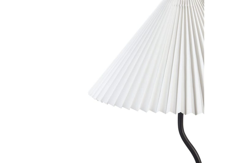 Montecristo Golvlampa 161 cm - Svart/Vit - Belysning & el - Inomhusbelysning & lampor - Sovrumslampa