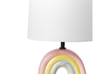 Natni Bordslampa 42 cm E27 - Flerfärgad - Belysning & el - Inomhusbelysning & lampor - Bordslampor