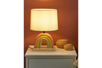 Natni Bordslampa 42 cm E27 - Flerfärgad - Belysning & el - Inomhusbelysning & lampor - Bordslampor