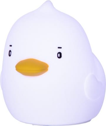 Nattlampa LED Duck USB Uppladdningsbar - Vit / Gul / Svart - Belysning & el - Inomhusbelysning & lampor - Dekorationsbelysning