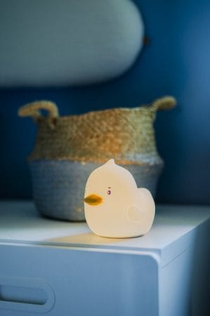 Nattlampa LED Duck USB Uppladdningsbar - Vit / Gul / Svart - Belysning & el - Inomhusbelysning & lampor - Dekorationsbelysning