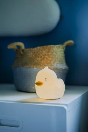 Nattlampa LED Duck USB Uppladdningsbar - Vit / Gul / Svart - Belysning & el - Inomhusbelysning & lampor - Dekorationsbelysning