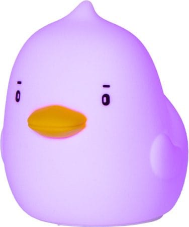 Nattlampa LED Duck USB Uppladdningsbar - Vit / Gul / Svart - Belysning & el - Inomhusbelysning & lampor - Dekorationsbelysning