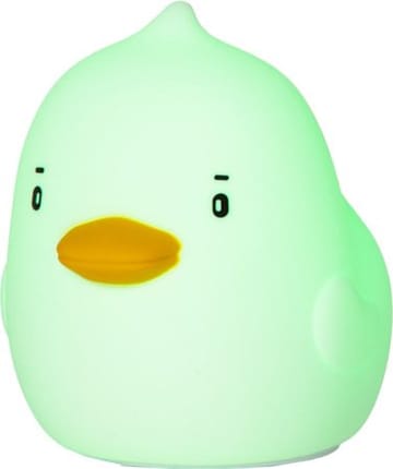 Nattlampa LED Duck USB Uppladdningsbar - Vit / Gul / Svart - Belysning & el - Inomhusbelysning & lampor - Dekorationsbelysning