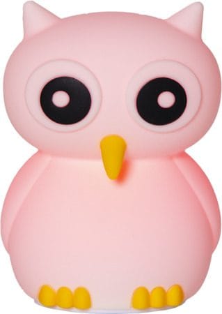 Nattlampa LED Owl USB Uppladdningsbar - Vit / Gul / Svart - Belysning & el - Inomhusbelysning & lampor - Dekorationsbelysning