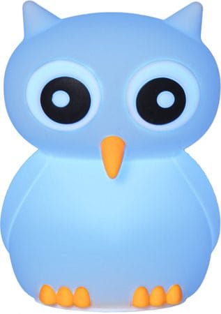 Nattlampa LED Owl USB Uppladdningsbar - Vit / Gul / Svart - Belysning & el - Inomhusbelysning & lampor - Dekorationsbelysning