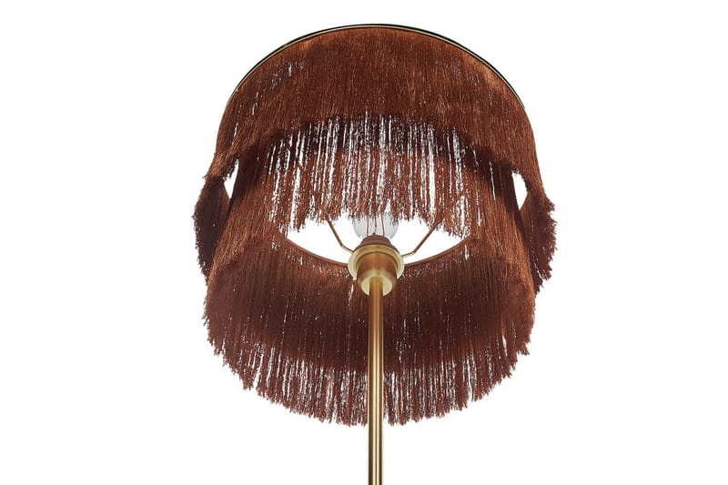 Naxte Golvlampa 137 cm - Guld/Brun - Belysning & el - Inomhusbelysning & lampor - Sovrumslampa