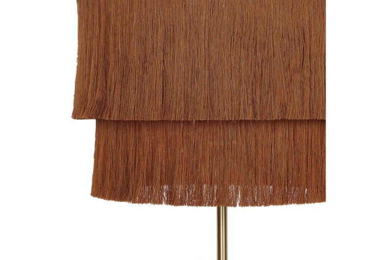 Naxte Golvlampa 137 cm - Guld/Brun - Belysning & el - Inomhusbelysning & lampor - Sovrumslampa
