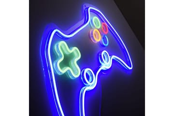 Neon-Gamer Just Light Dekorationslampa - Multicolored - Belysning & el - Inomhusbelysning & lampor - Dekorationsbelysning