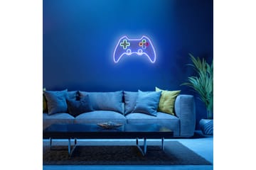 Neon-Gamer Just Light Dekorationslampa - Multicolored - Belysning & el - Inomhusbelysning & lampor - Dekorationsbelysning