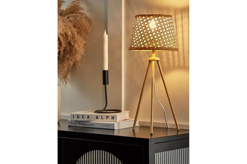 Oceanida Bordslampa 46 cm E27 - Natur - Belysning & el - Inomhusbelysning & lampor - Fönsterlampa - Fönsterlampa på fot