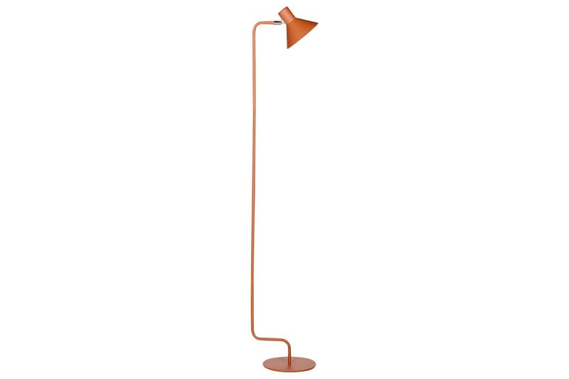 Paksli Golvlampa 154 cm - Orange - Belysning & el - Inomhusbelysning & lampor - Sovrumslampa