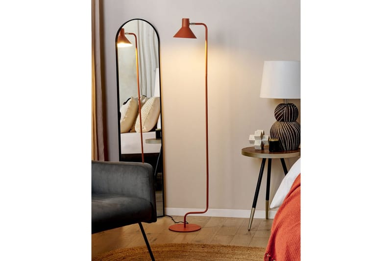 Paksli Golvlampa 154 cm - Orange - Belysning & el - Inomhusbelysning & lampor - Sovrumslampa