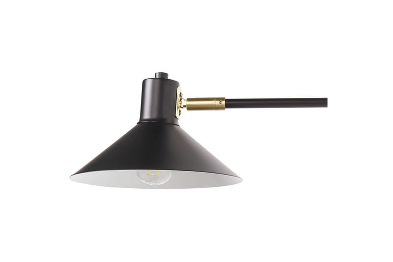 Paleki Vägglampa E27 - Svart - Belysning & el - Inomhusbelysning & lampor - Sänglampor & nattduksbordslampa - Sänglampa vägg