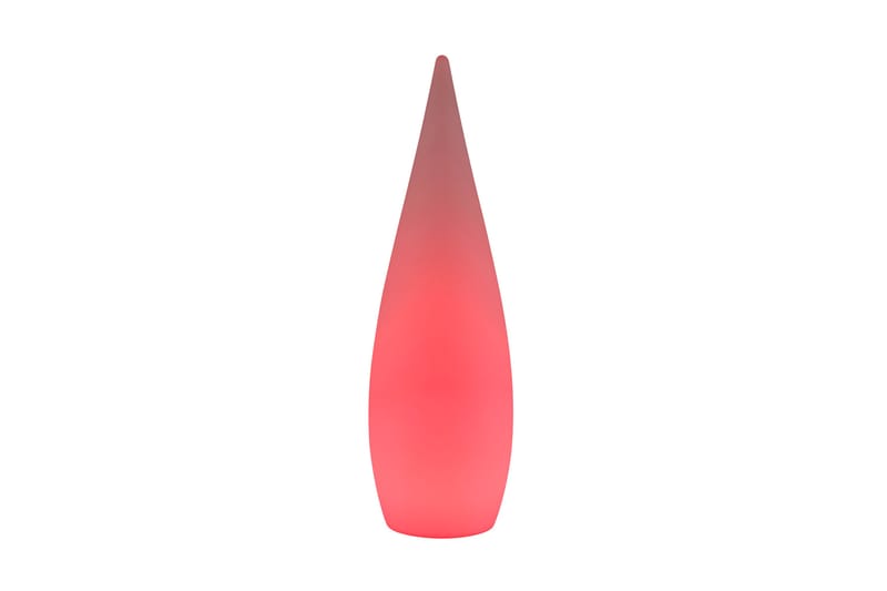 Palmas LED golv 120cm RGBW fjärrkontroll vit - Vit - Belysning & el - Inomhusbelysning & lampor - Sovrumslampa