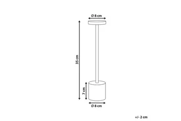 Pasalima LED Bordslampa 35 cm - Koppar - Belysning & el - Inomhusbelysning & lampor - Bordslampor