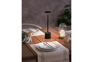 Pasalima LED Bordslampa 35 cm - Svart - Belysning & el - Inomhusbelysning & lampor - Bordslampor