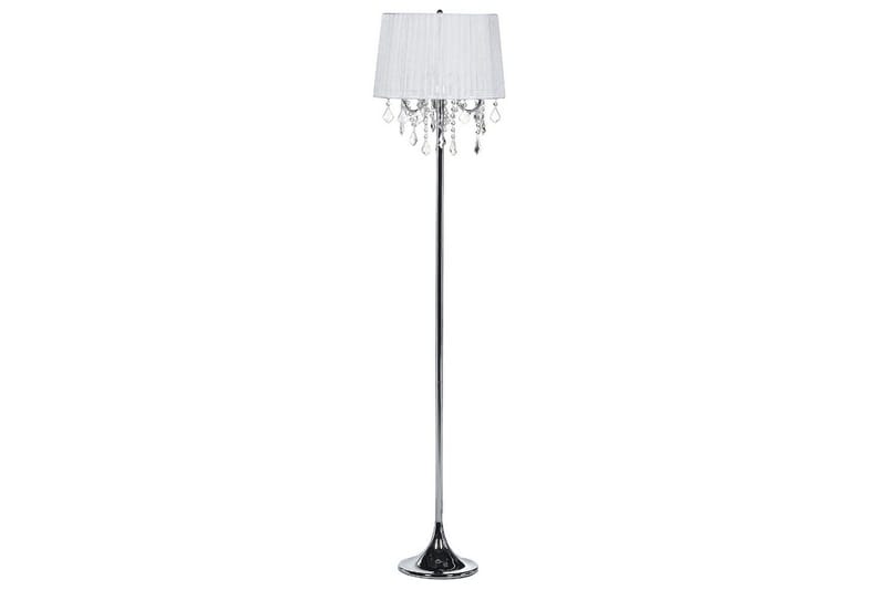 Pianose Golvlampa 165 cm, Silver/Vit