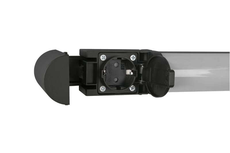 Piera H2O LED Vägglampa 119cm mattsvart - Matt svart - Belysning & el - Inomhusbelysning & lampor - Vägglampa