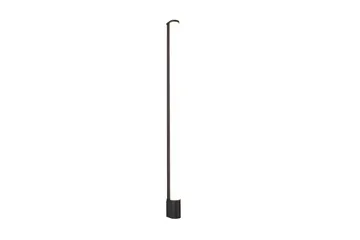 Piera H2O LED Vägglampa 119cm mattsvart - Matt svart - Belysning & el - Badrumsbelysning - Badrumslampa vägg